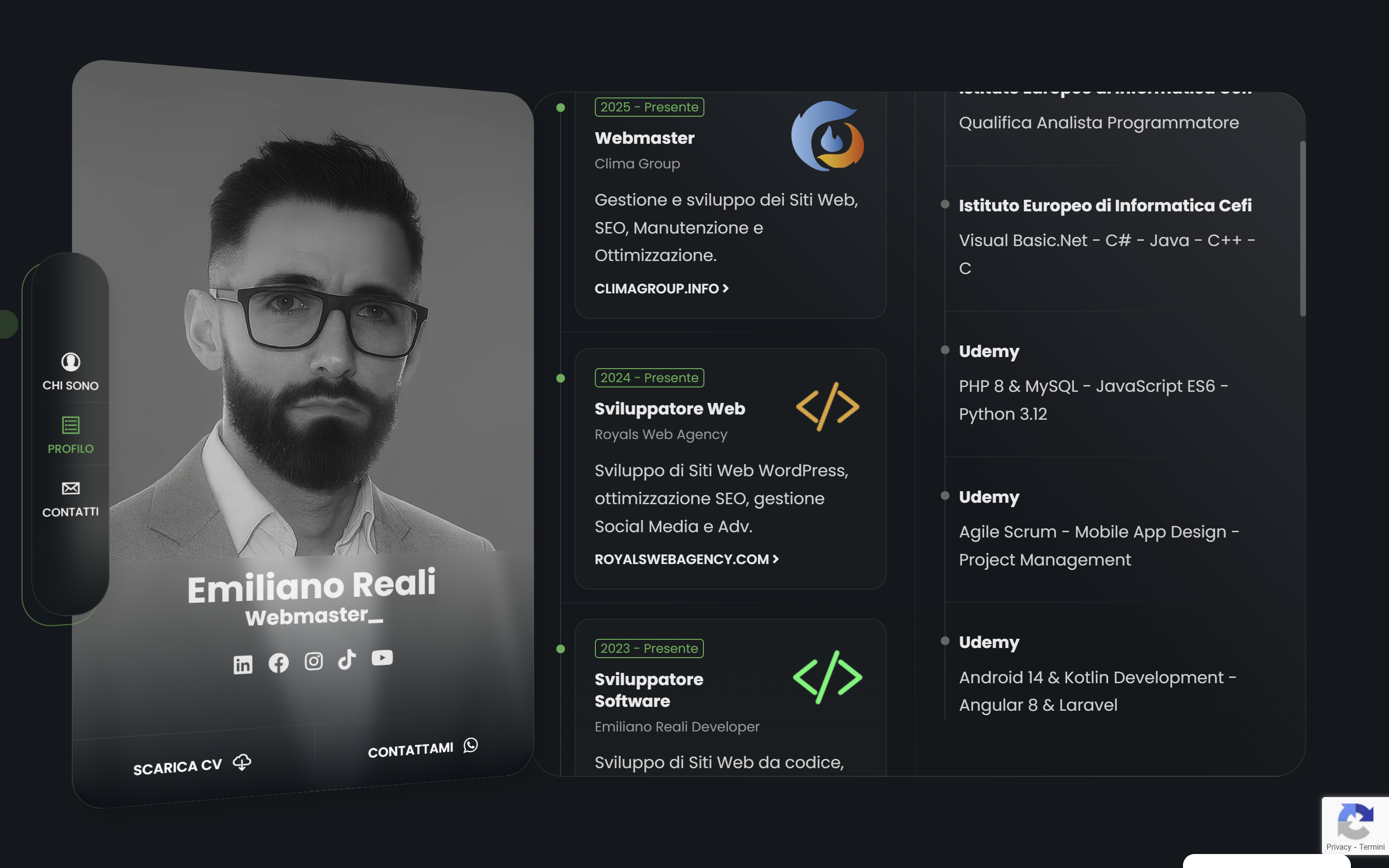 Emiliano Reali Developer