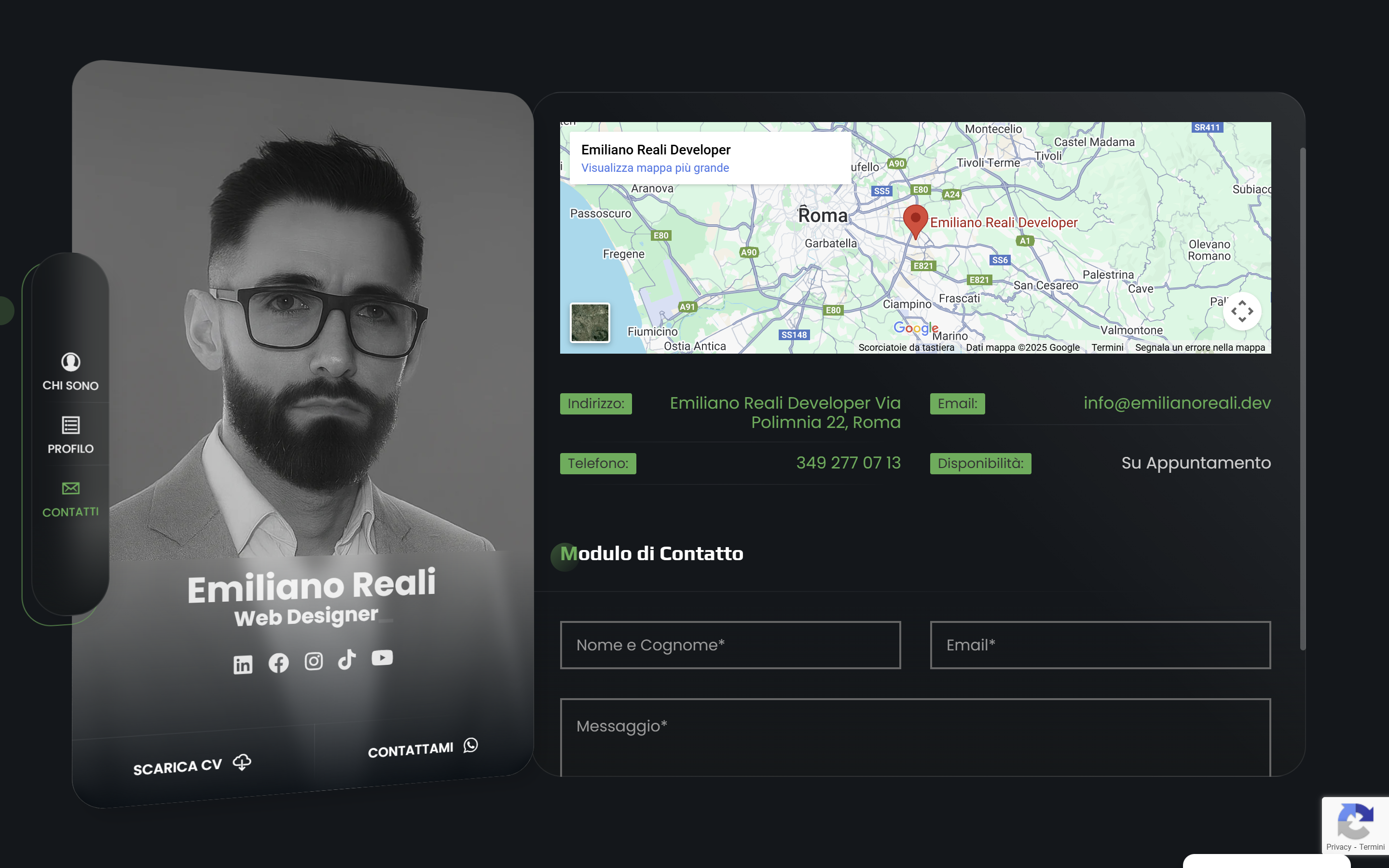 Emiliano Reali Developer