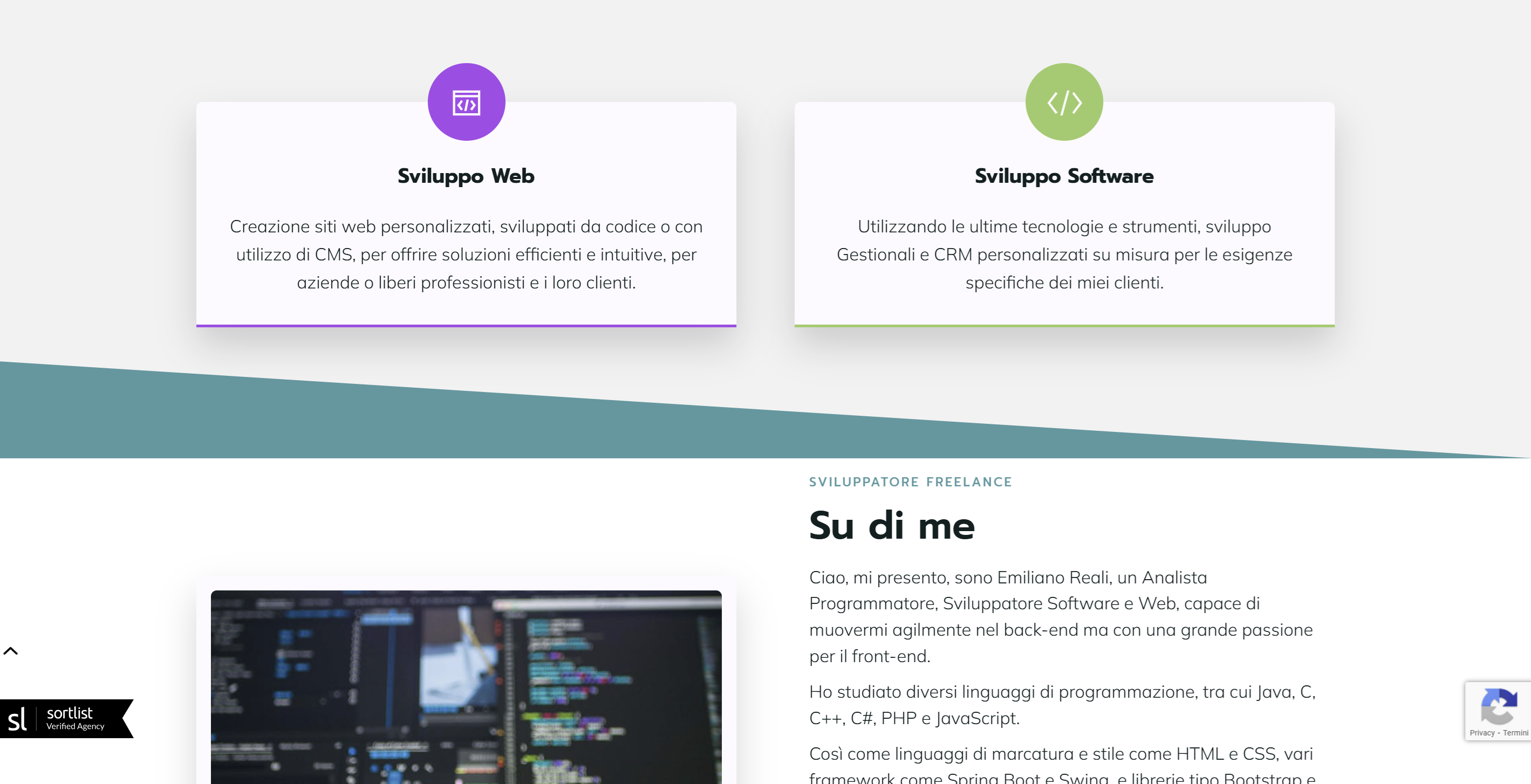 Emiliano Reali Programmatore