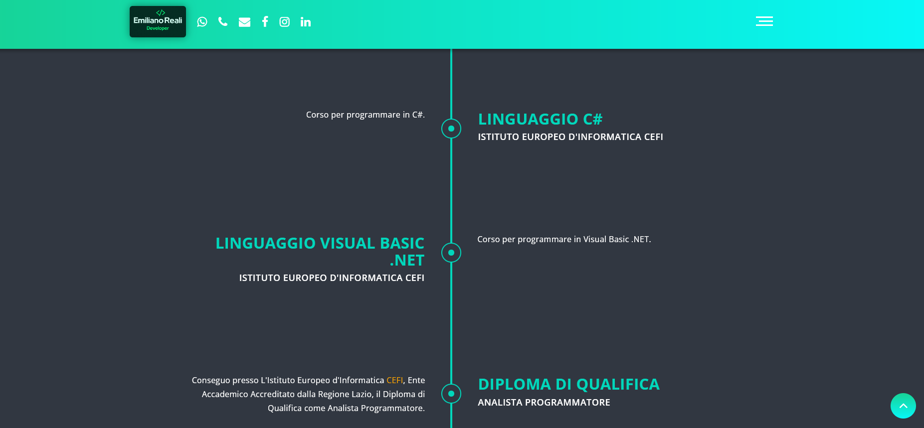 Emiliano Reali Sviluppatore