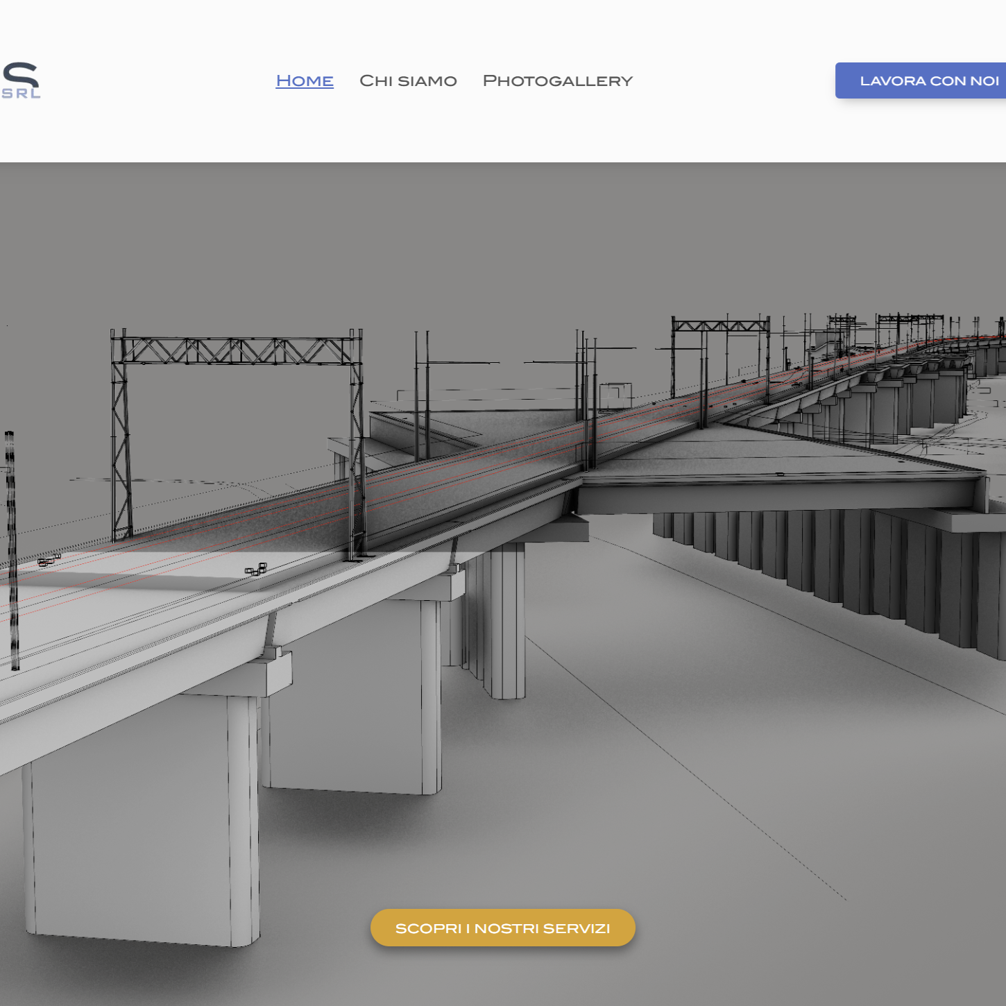 Sito per Geodesis Srl, Studio di Rilievi Topografici a Roma